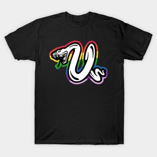 Snake Rainbow T-Shirt